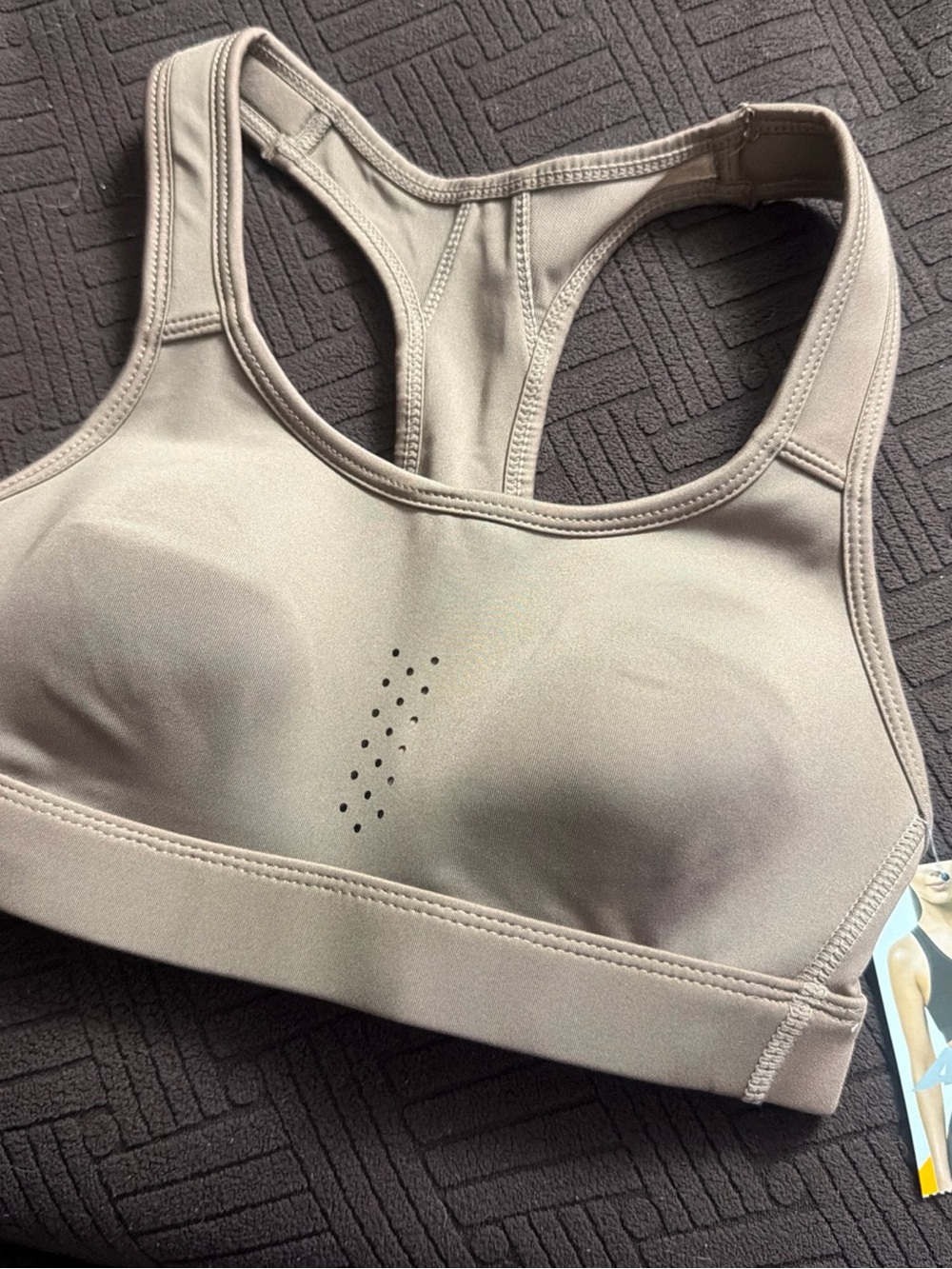 Avia Women's Sports Bra Size xs Color brown new